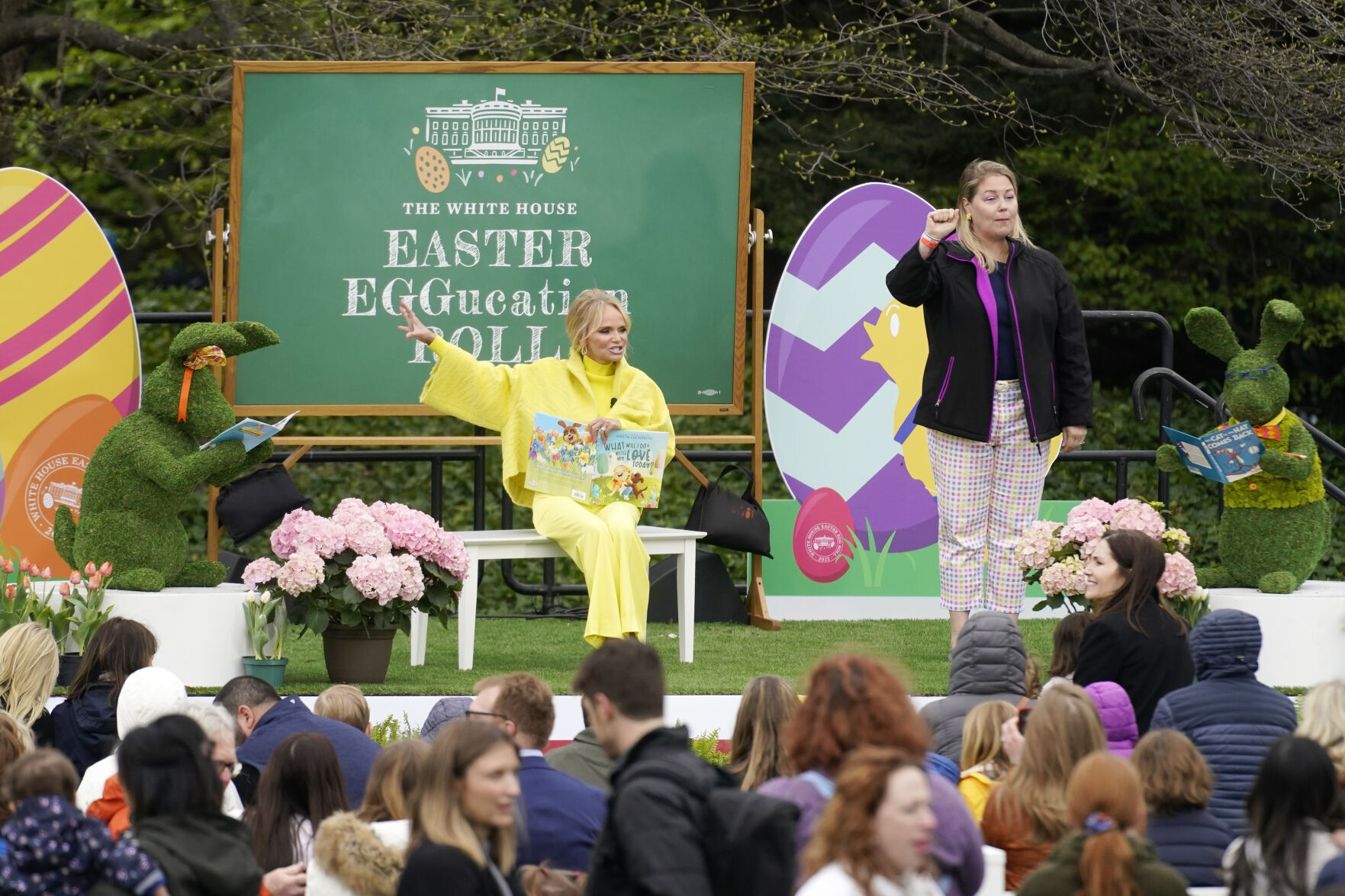 Biden Egg Roll
